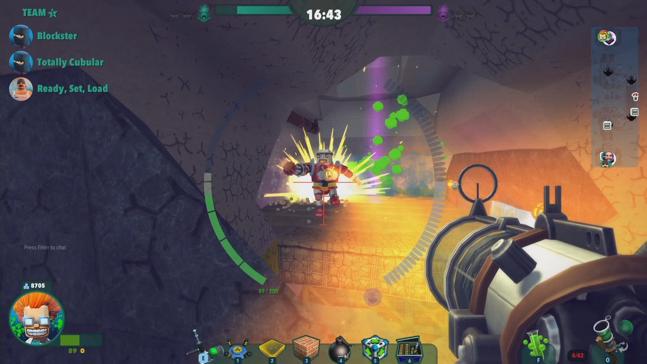 Скриншот из игры Block N Load - 30