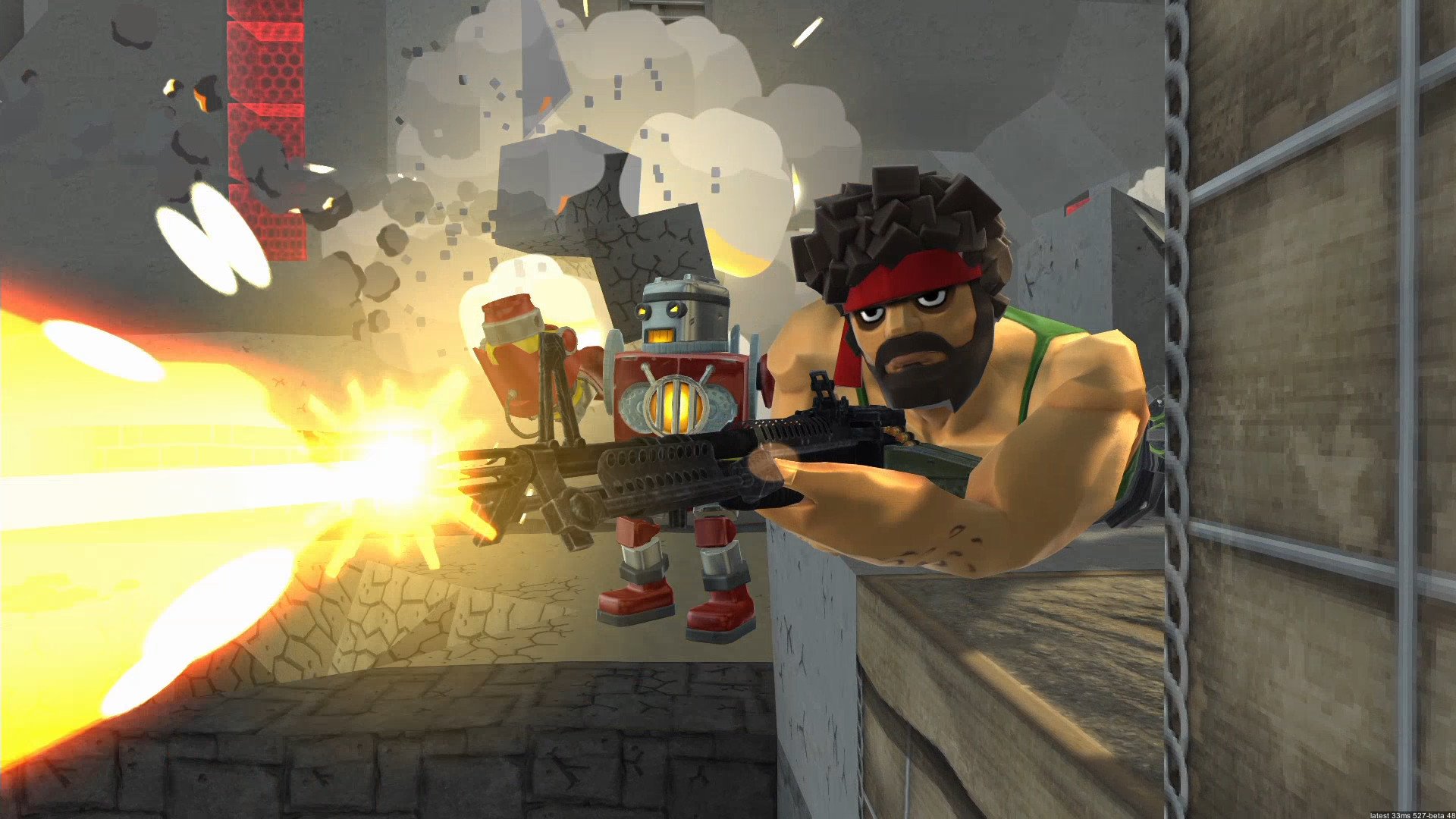 Скриншот из игры Block N Load - 41