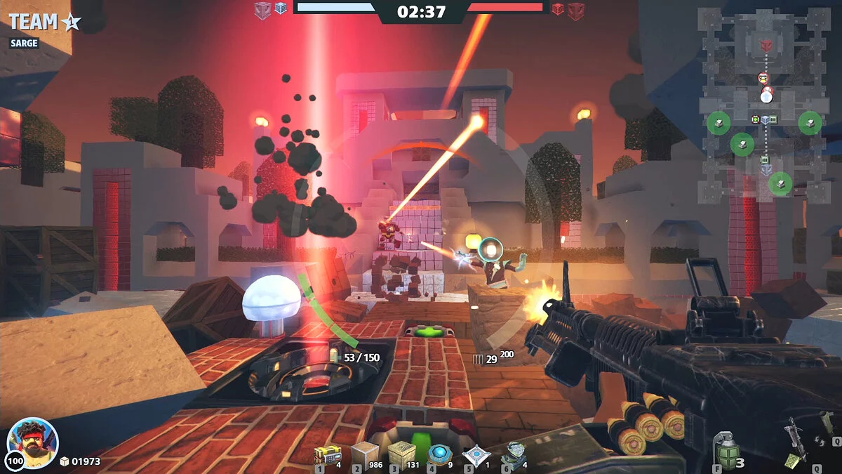 Скриншот из игры Block N Load - 26