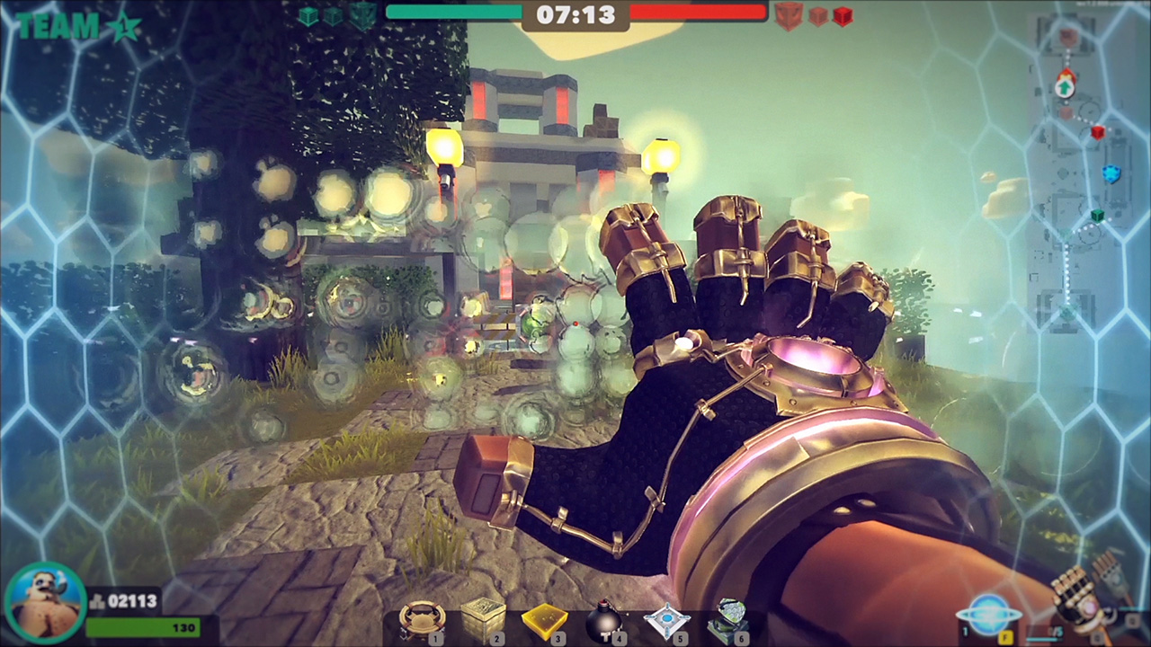 Скриншот из игры Block N Load - 19