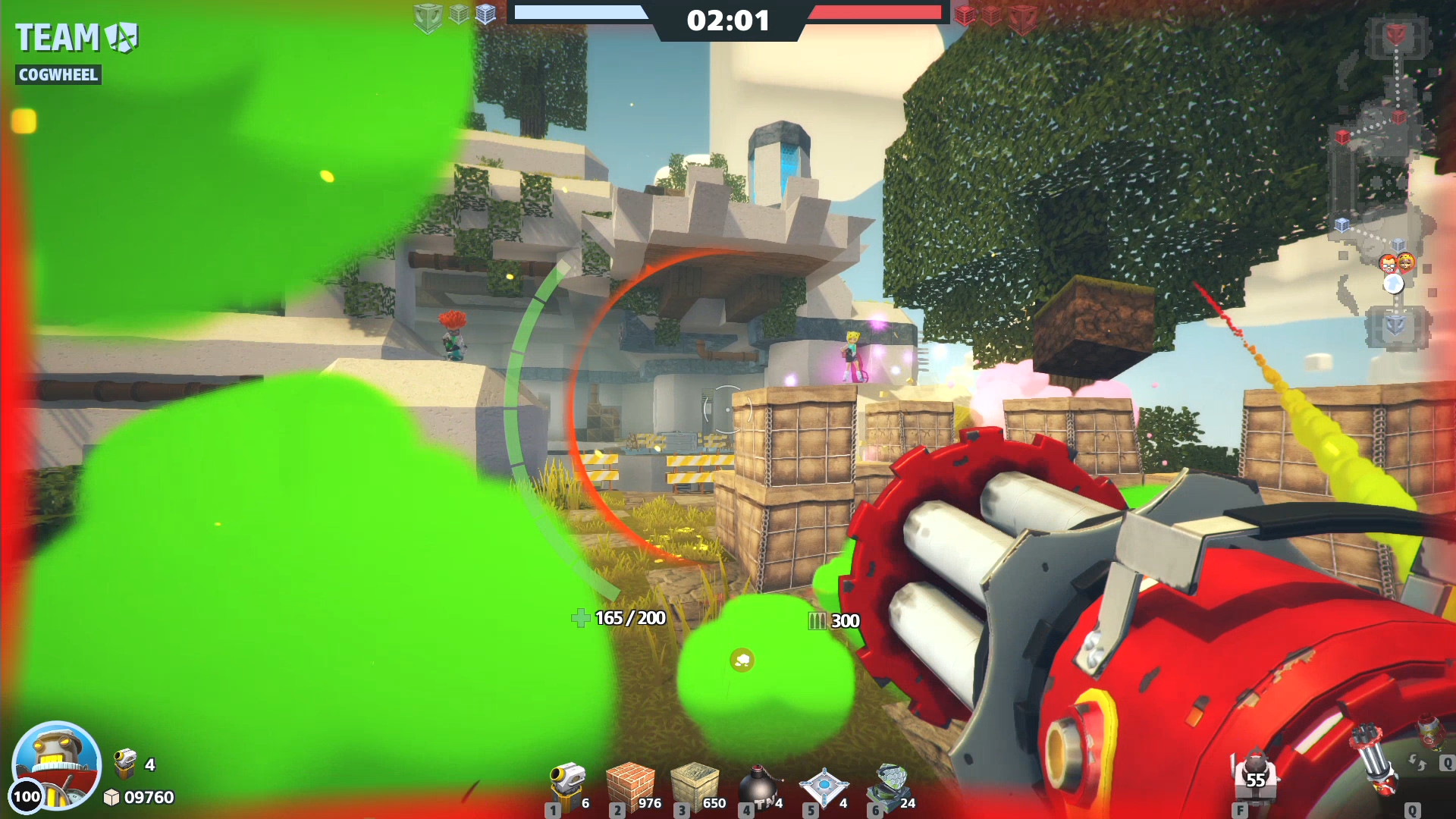 Скриншот из игры Block N Load - 13