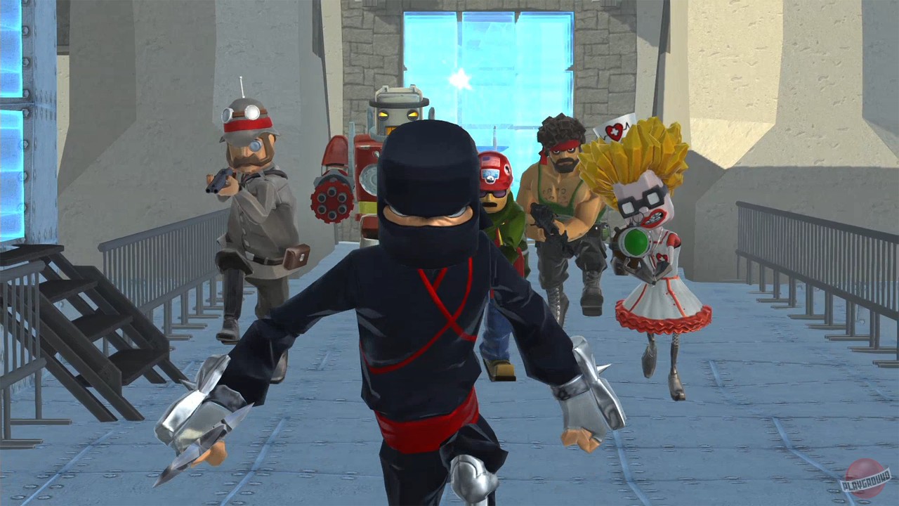 Скриншот из игры Block N Load - 11