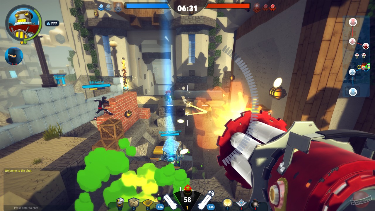 Скриншот из игры Block N Load - 42