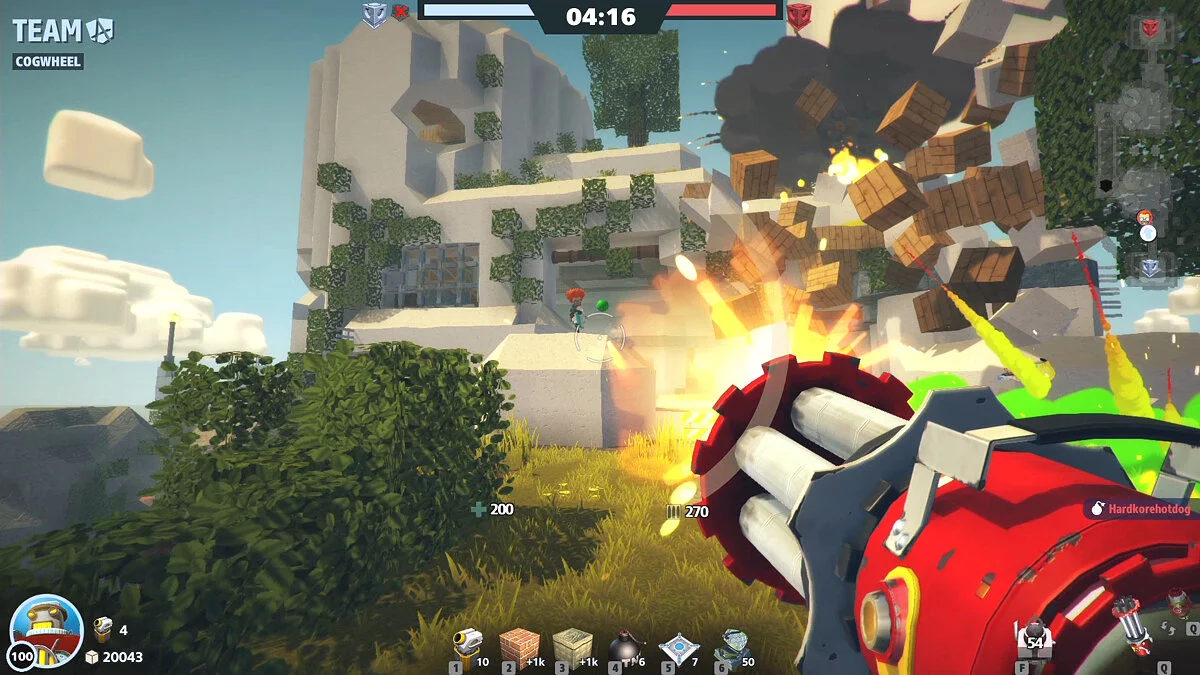 Скриншот из игры Block N Load - 37