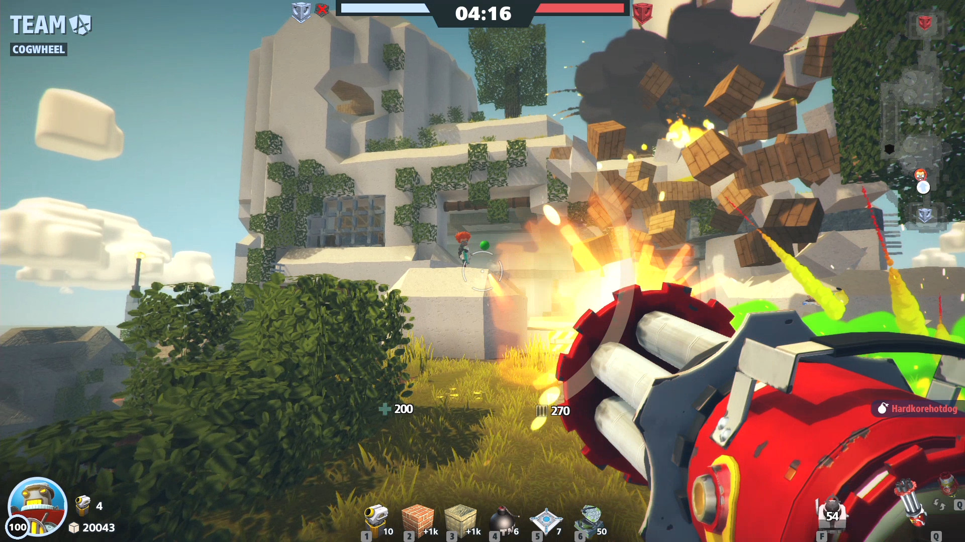 Скриншот из игры Block N Load - 5