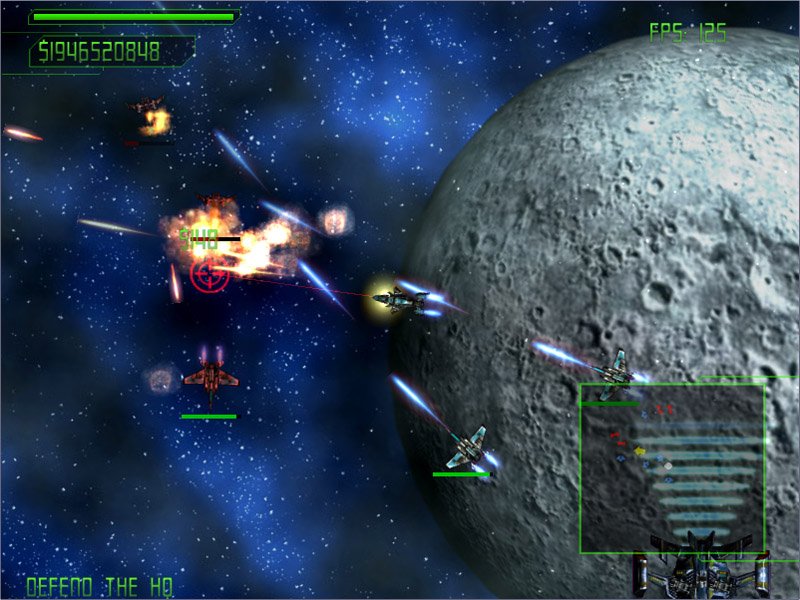 Скриншот из игры Desperate Space - 1