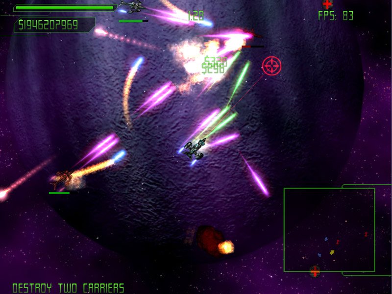 Скриншот из игры Desperate Space - 2