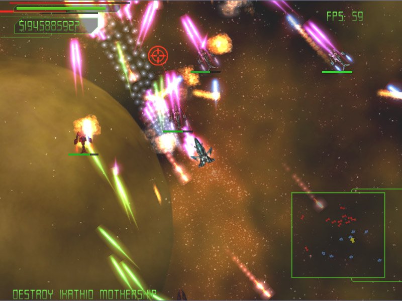 Скриншот из игры Desperate Space - 3
