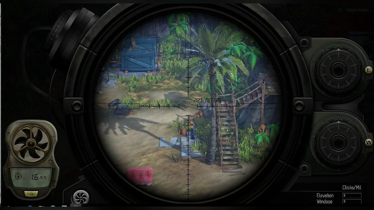 Скриншот из игры SNIPER BLACKLIST - 13