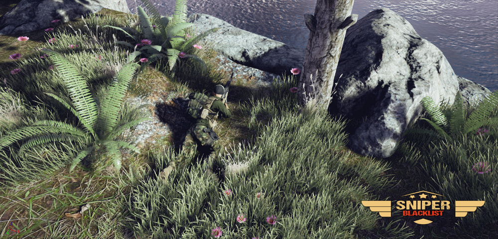 Скриншот из игры SNIPER BLACKLIST - 12