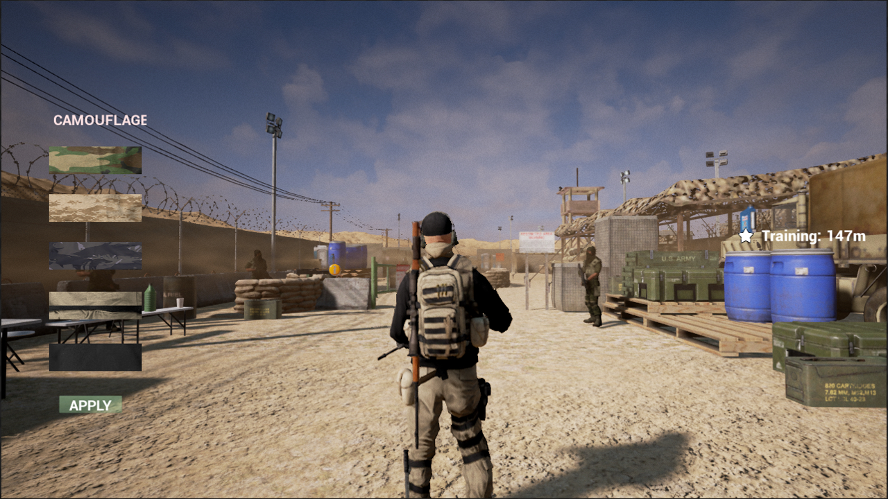 Скриншот из игры SNIPER BLACKLIST - 6