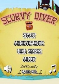 Обложка игры Scurvy Diver
