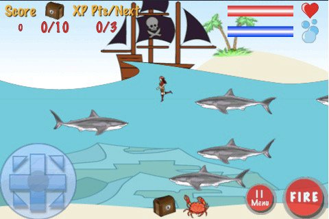 Скриншот из игры Scurvy Diver - 2