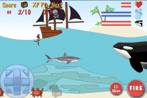 Скриншот из игры Scurvy Diver - 3