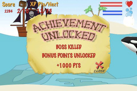 Скриншот из игры Scurvy Diver - 4