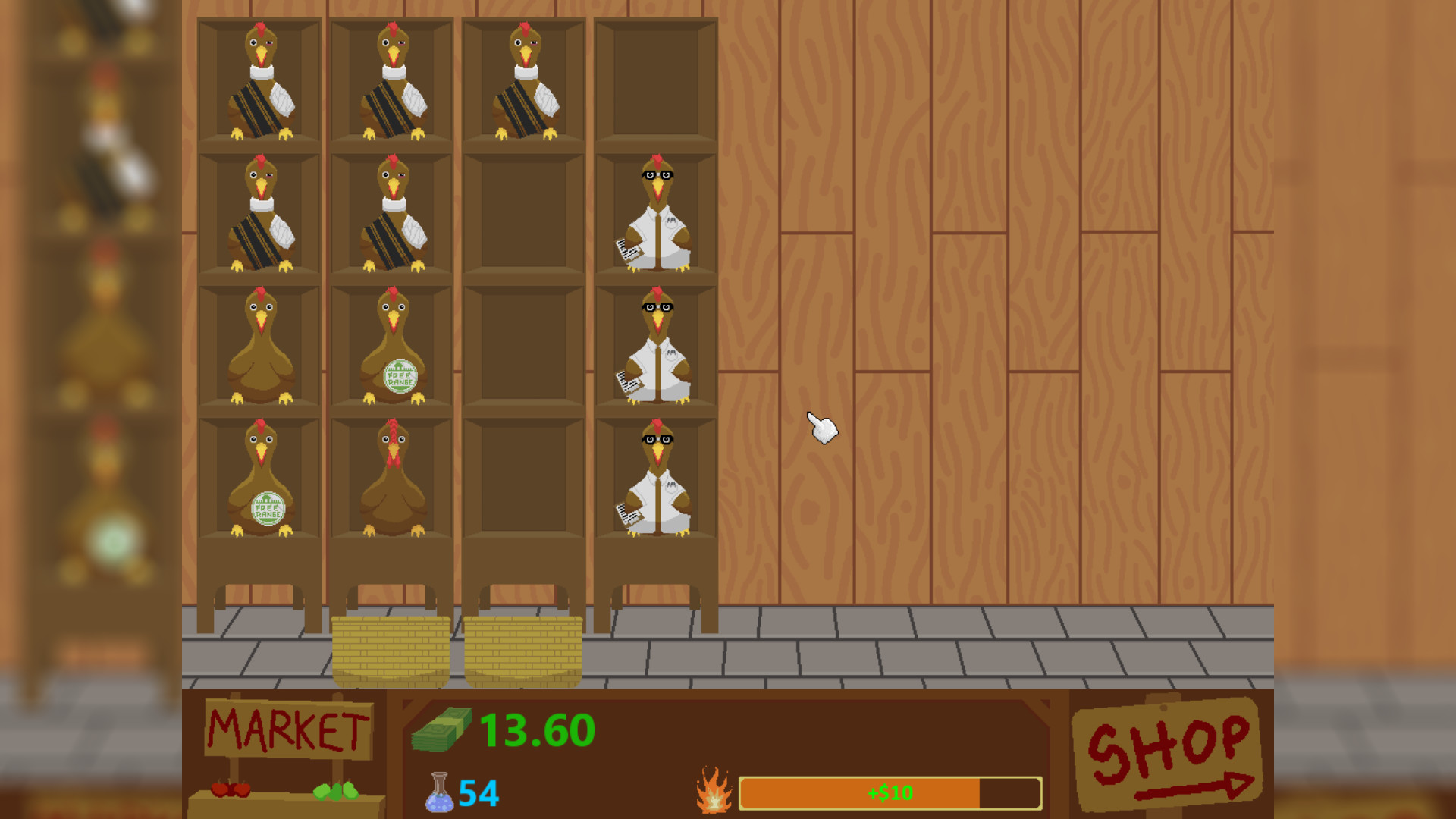 Скриншот из игры Chicken Farm 2K17 - 2