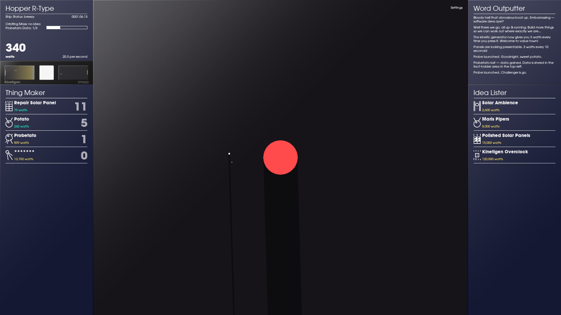 Скриншот из игры SPACEPLAN - 18