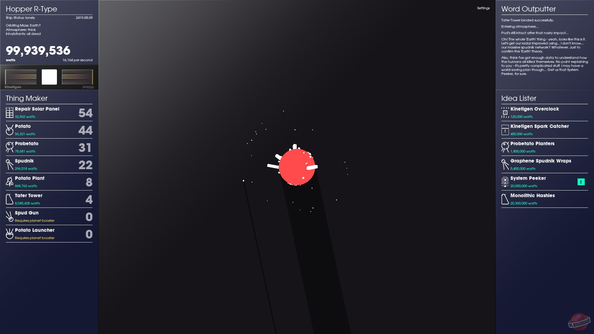 Скриншот из игры SPACEPLAN - 22