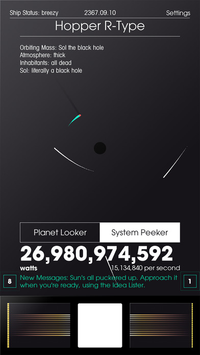 Скриншот из игры SPACEPLAN - 28