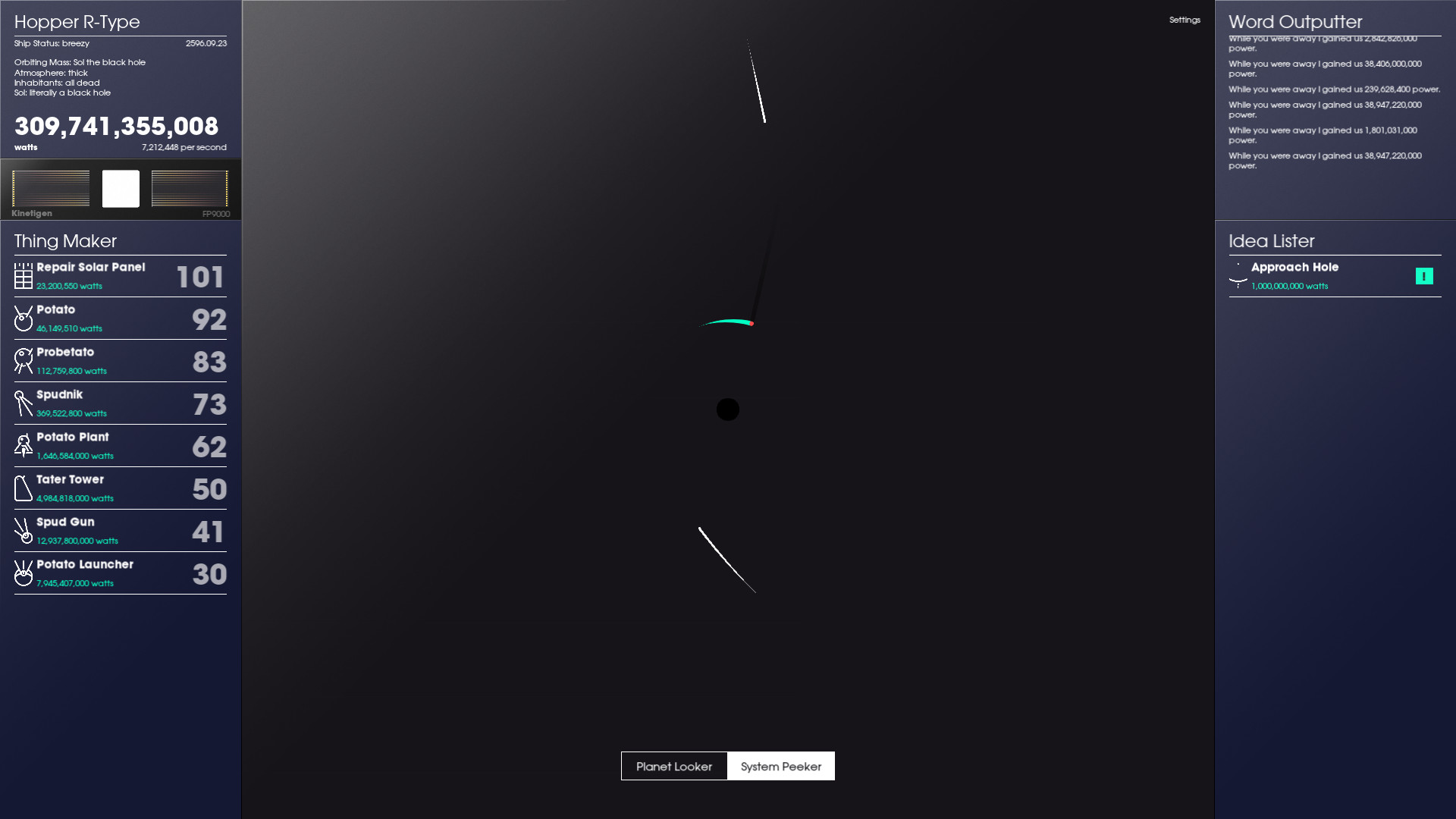 Скриншот из игры SPACEPLAN - 16