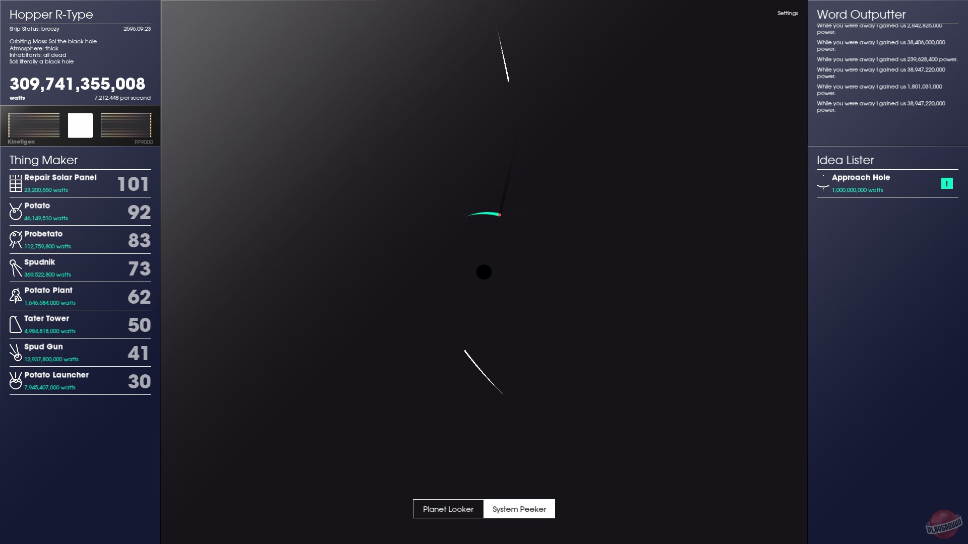 Скриншот из игры SPACEPLAN - 25