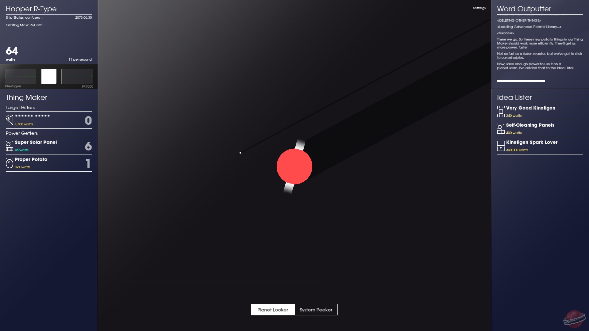 Скриншот из игры SPACEPLAN - 8