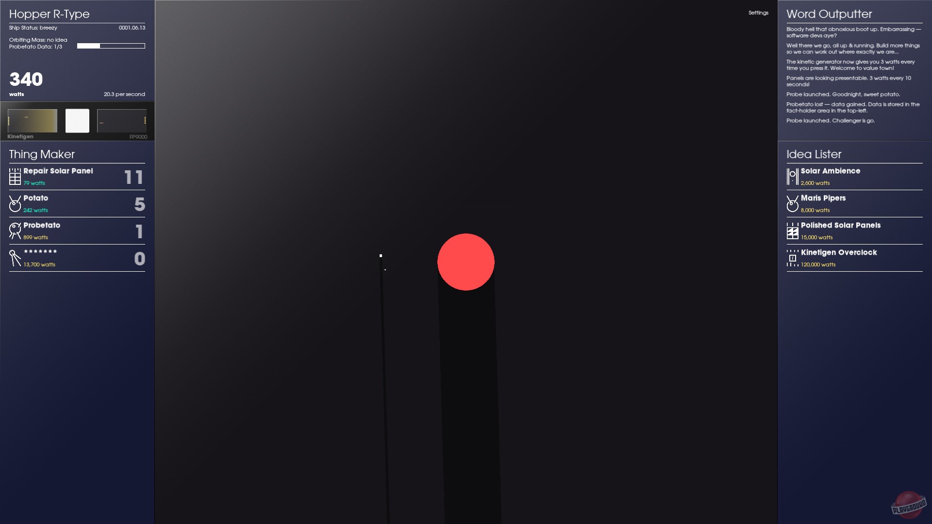 Скриншот из игры SPACEPLAN - 15