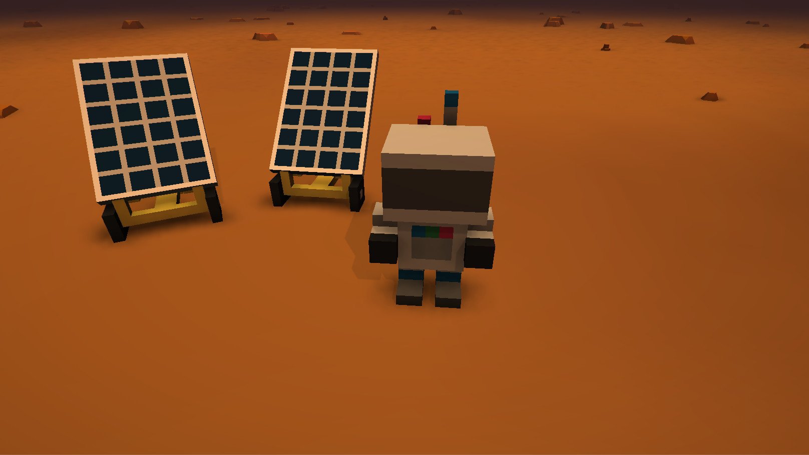 Скриншот из игры Voxelaxy - 2