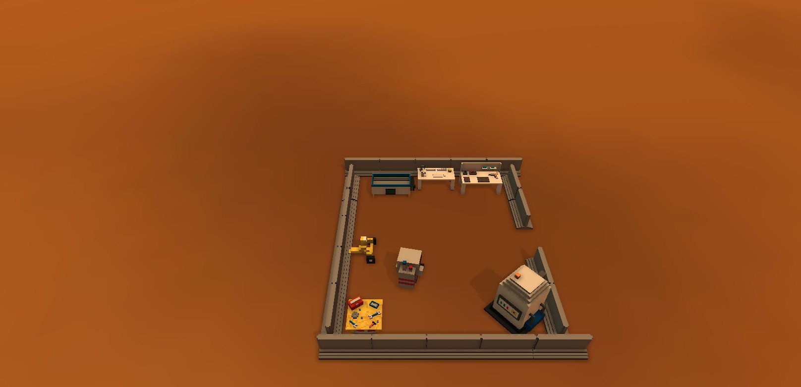 Скриншот из игры Voxelaxy - 4