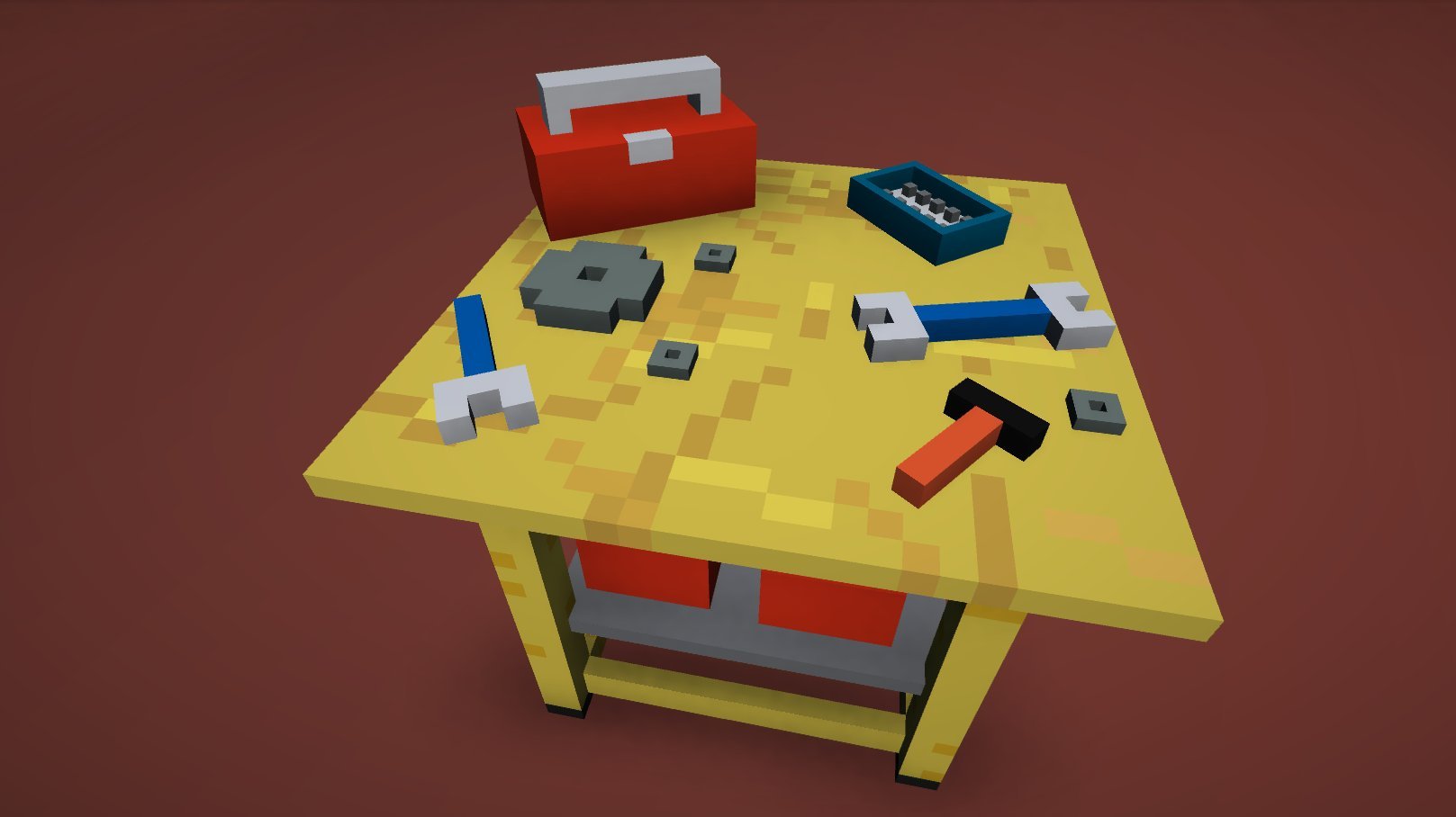 Скриншот из игры Voxelaxy - 5