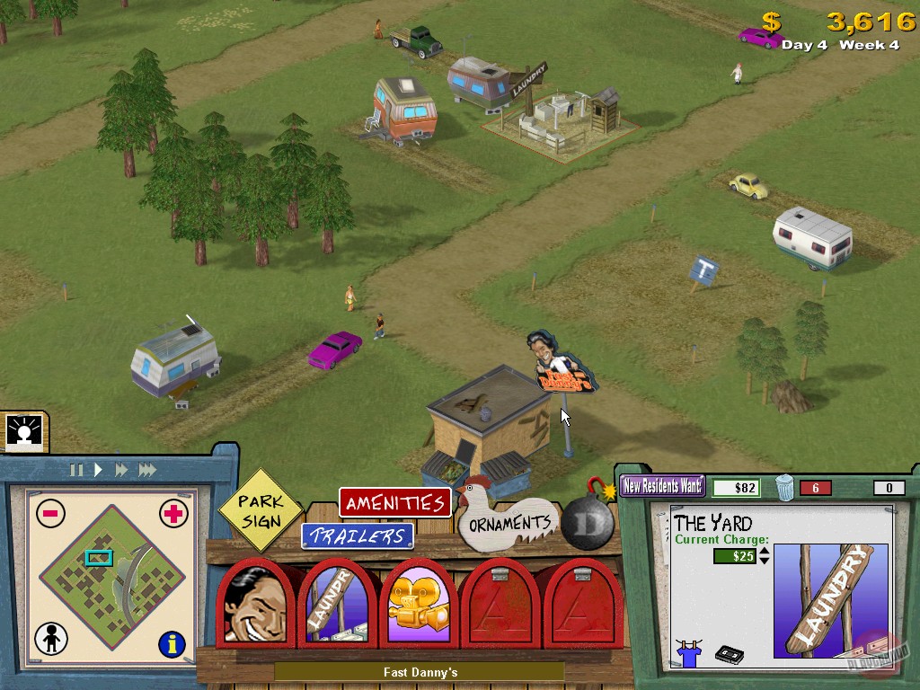 Скриншот из игры Trailer Park Tycoon - 8