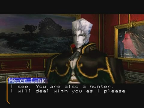 Скриншот из игры Vampire Hunter D - 2
