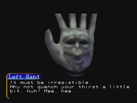 Скриншот из игры Vampire Hunter D - 3