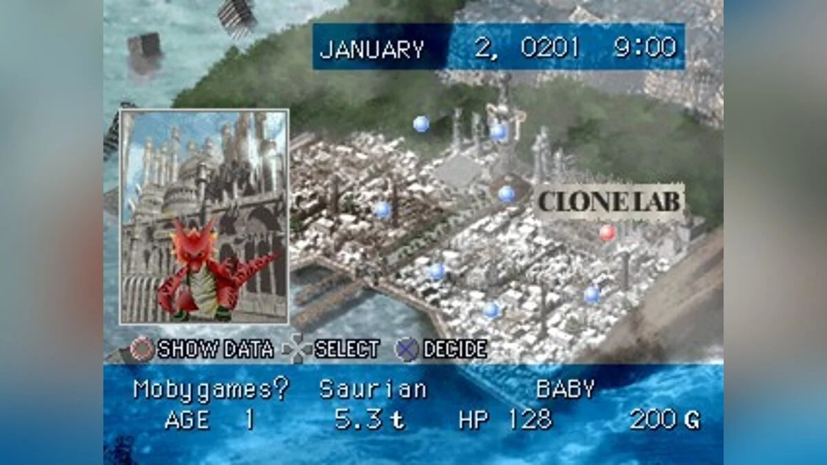 Скриншот из игры Dragonseeds - 6