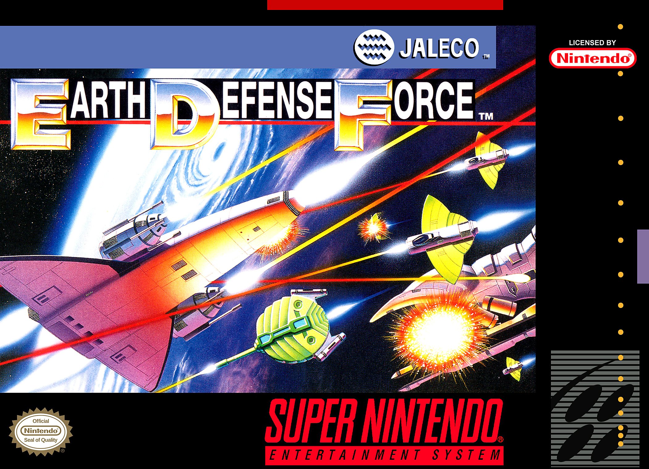 Обложка игры Earth Defense Force
