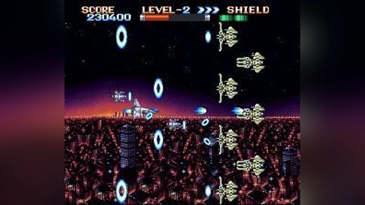 Скриншот из игры Earth Defense Force - 7