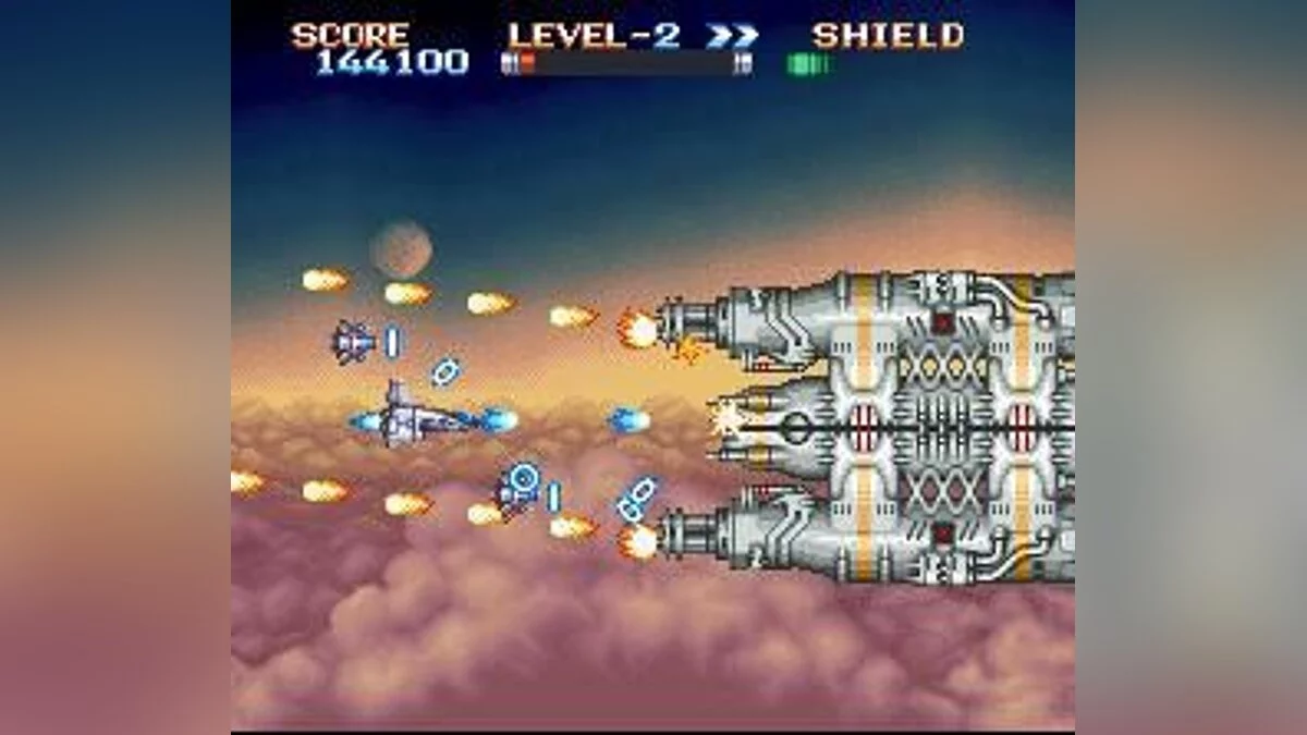 Скриншот из игры Earth Defense Force - 2