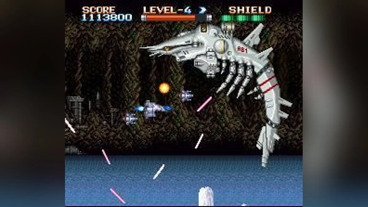 Скриншот из игры Earth Defense Force - 8