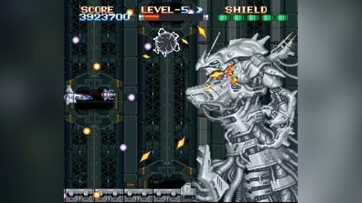 Скриншот из игры Earth Defense Force - 6