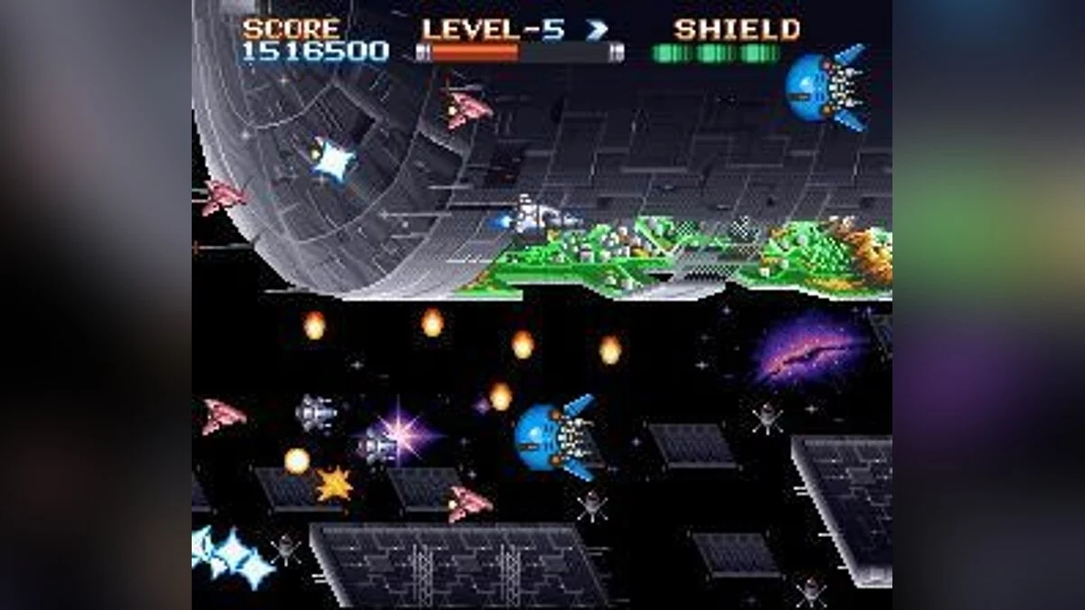 Скриншот из игры Earth Defense Force - 4