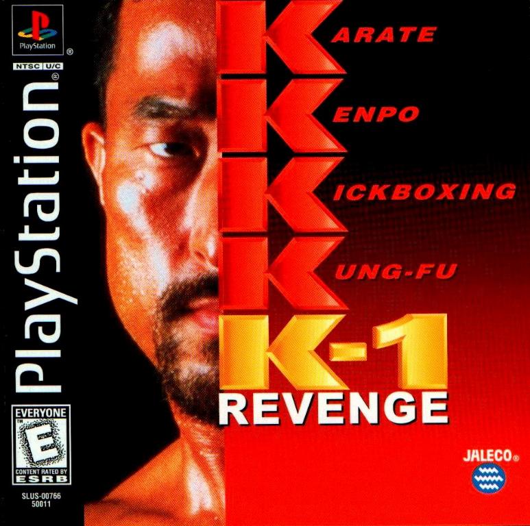 Обложка игры K-1 Revenge