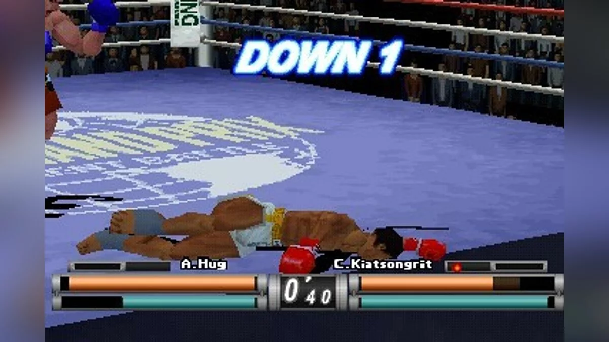 Скриншот из игры K-1 Revenge - 4