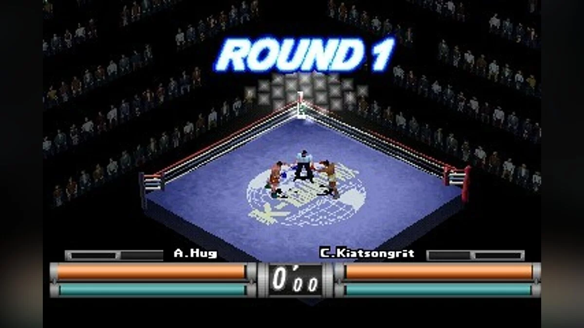 Скриншот из игры K-1 Revenge - 5