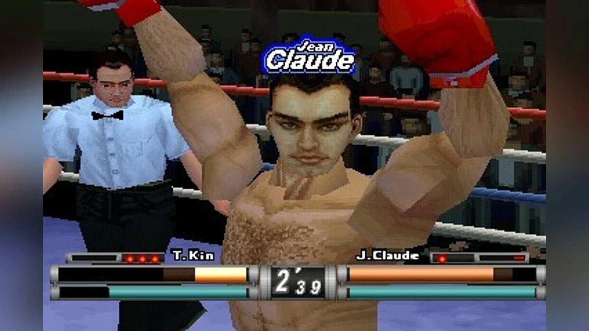 Скриншот из игры K-1 Revenge - 3