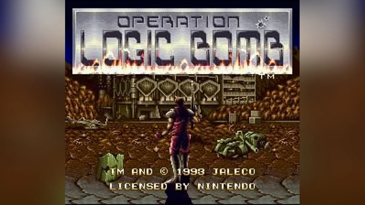 Скриншот из игры Operation Logic Bomb - 5