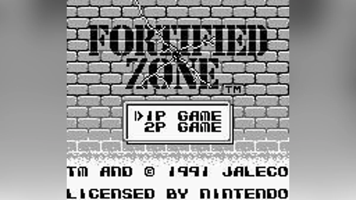 Скриншот из игры Fortified Zone - 9