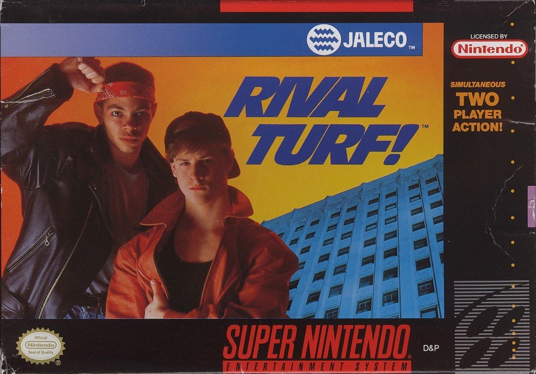 Обложка игры Rival Turf