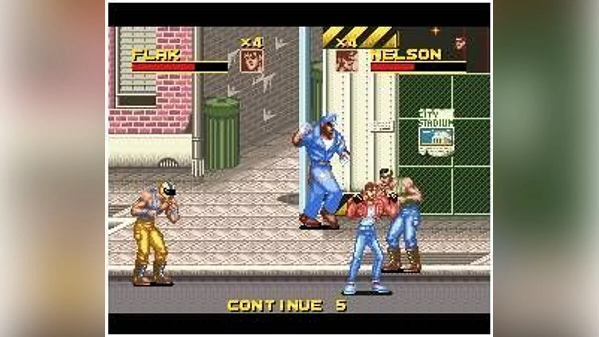 Скриншот из игры Rival Turf - 3