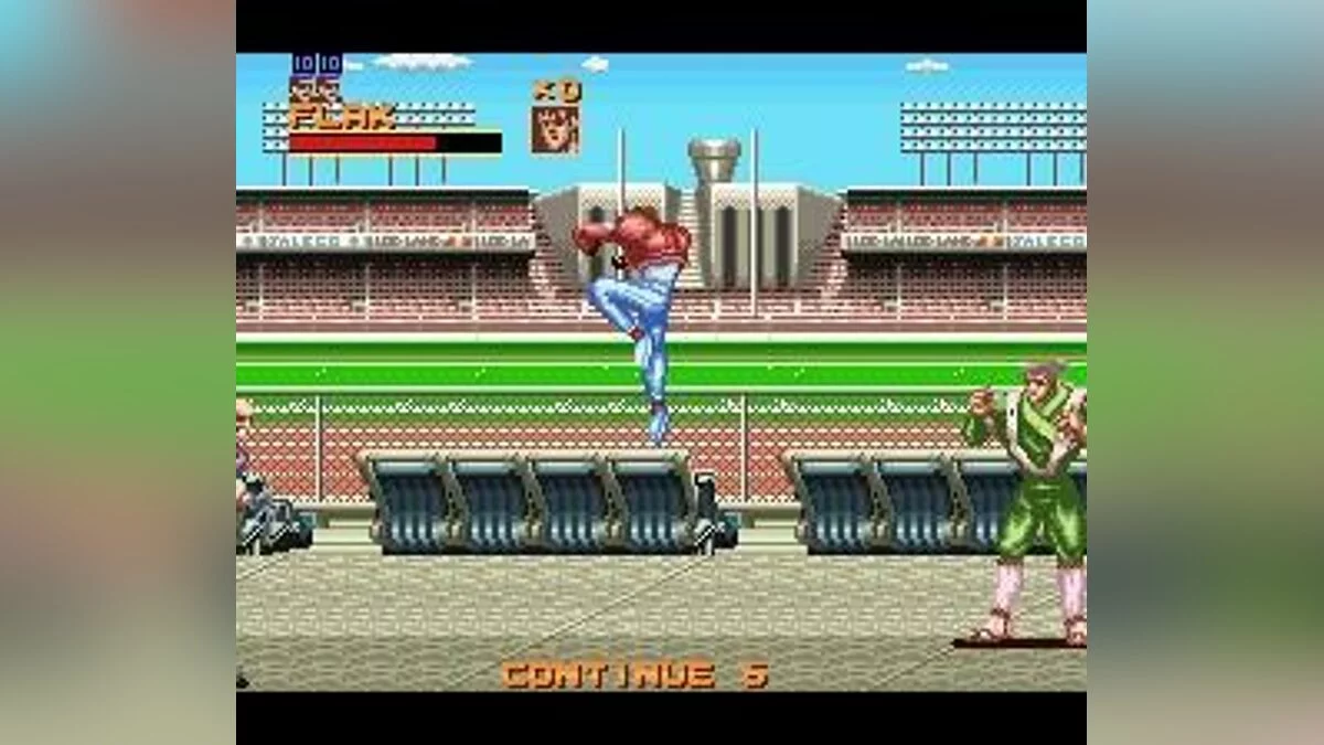 Скриншот из игры Rival Turf - 9