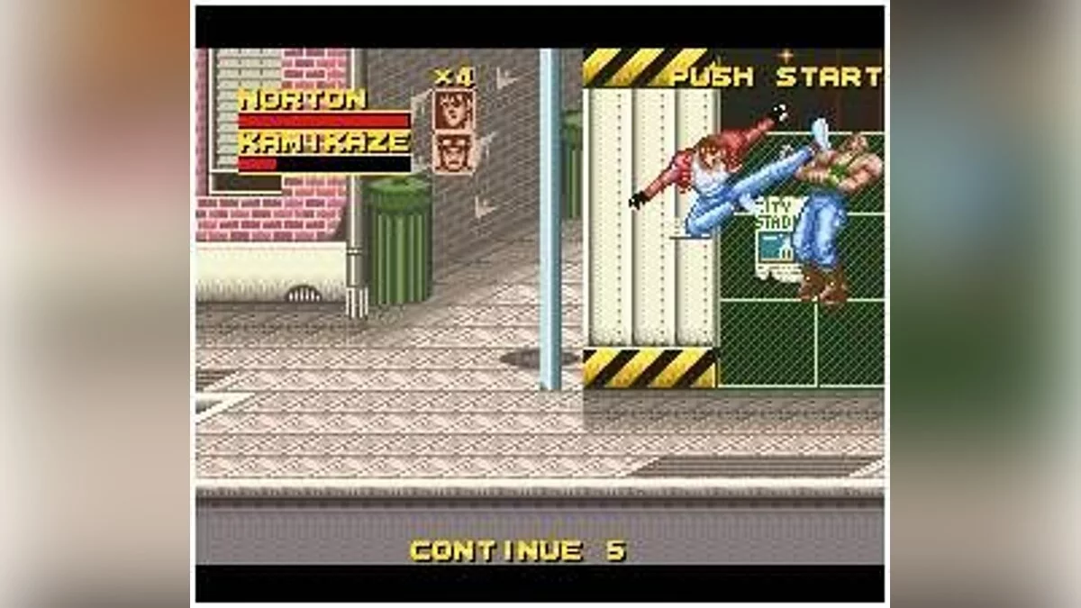 Скриншот из игры Rival Turf - 6